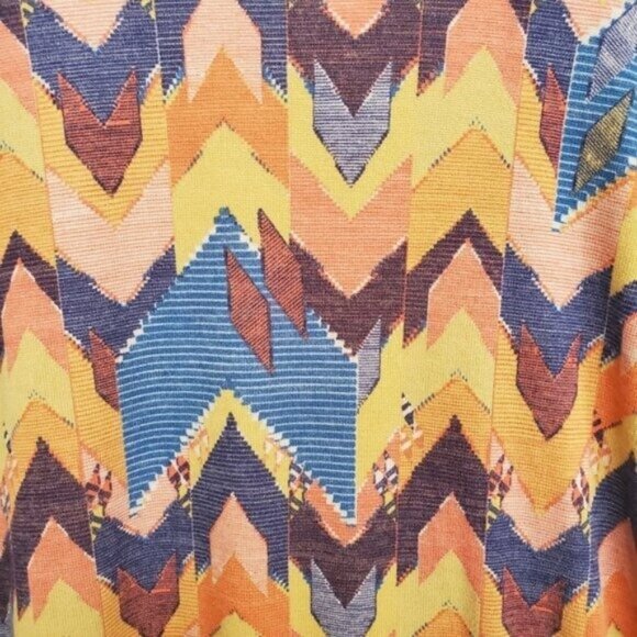 Long Knit Cardigan Duster Country Western Boho Tribal Long Sleeve - Picture 7 of 11